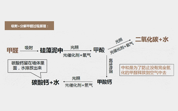 金煌裝飾采用“硅藻涂料”代替掉傳統的墻漆